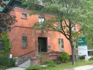 House of the Canadian Hunger Foundation, Chapel street, Ottawa